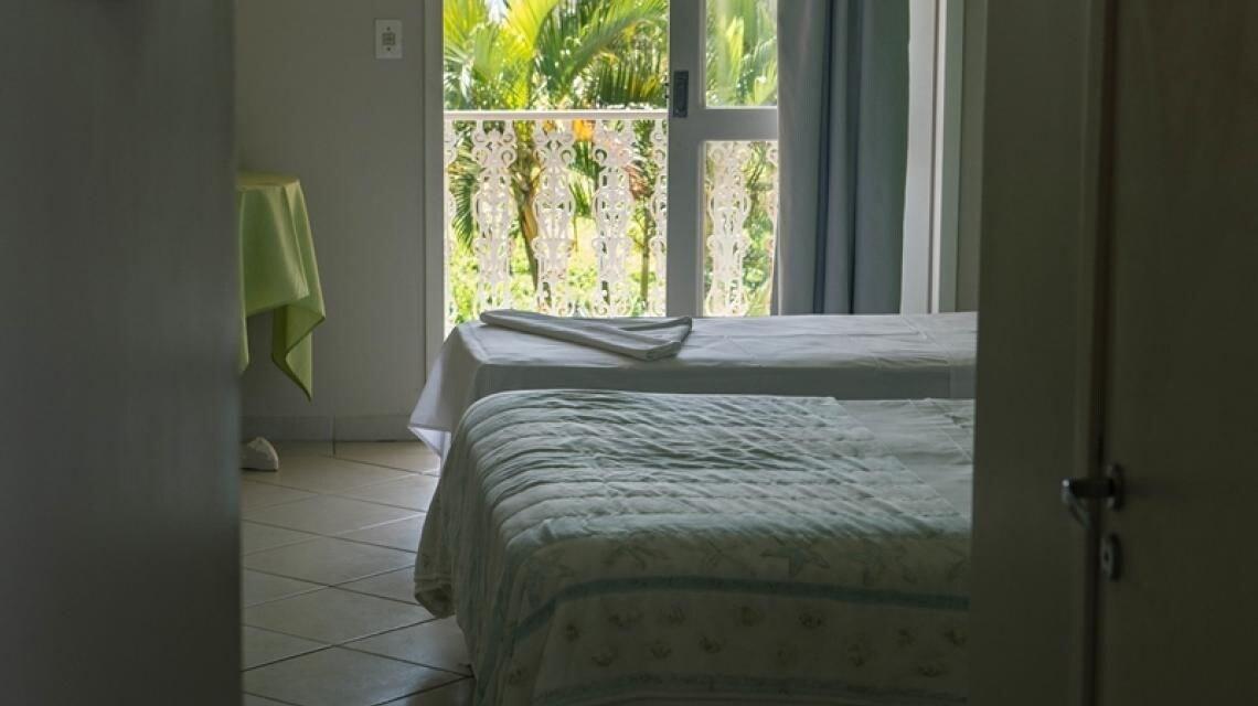 Hotel Porto de Paz - Shantiniketan Sao Francisco do Sul Bagian luar foto