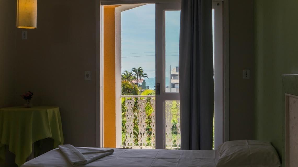 Hotel Porto de Paz - Shantiniketan Sao Francisco do Sul Bagian luar foto