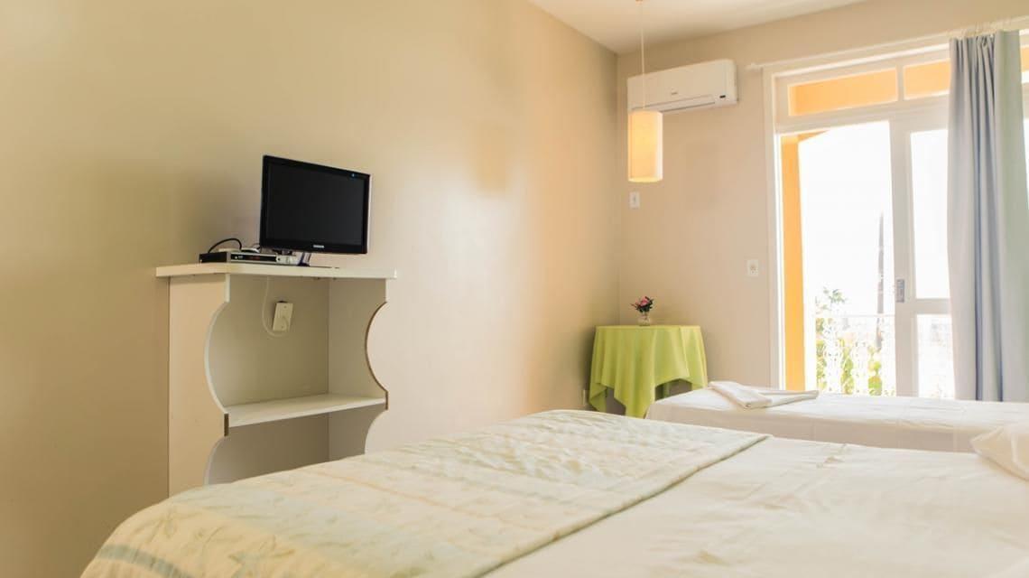 Hotel Porto de Paz - Shantiniketan Sao Francisco do Sul Bagian luar foto