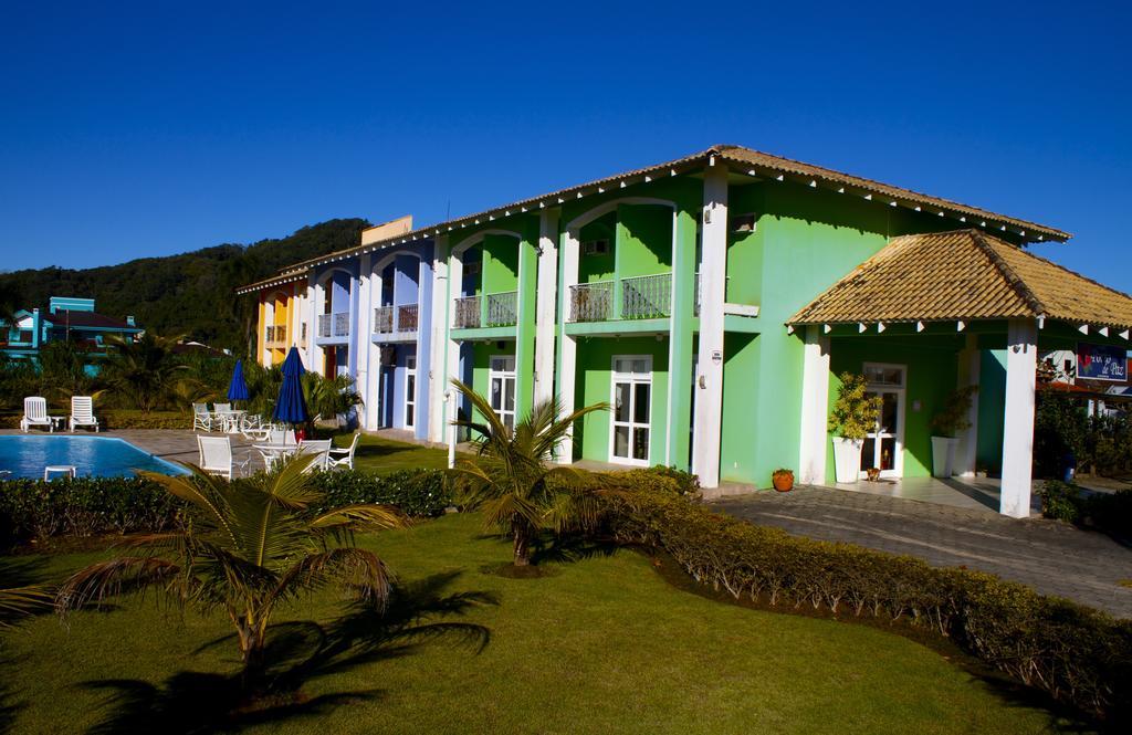 Hotel Porto de Paz - Shantiniketan Sao Francisco do Sul Bagian luar foto