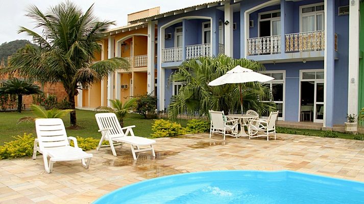 Hotel Porto de Paz - Shantiniketan Sao Francisco do Sul Bagian luar foto